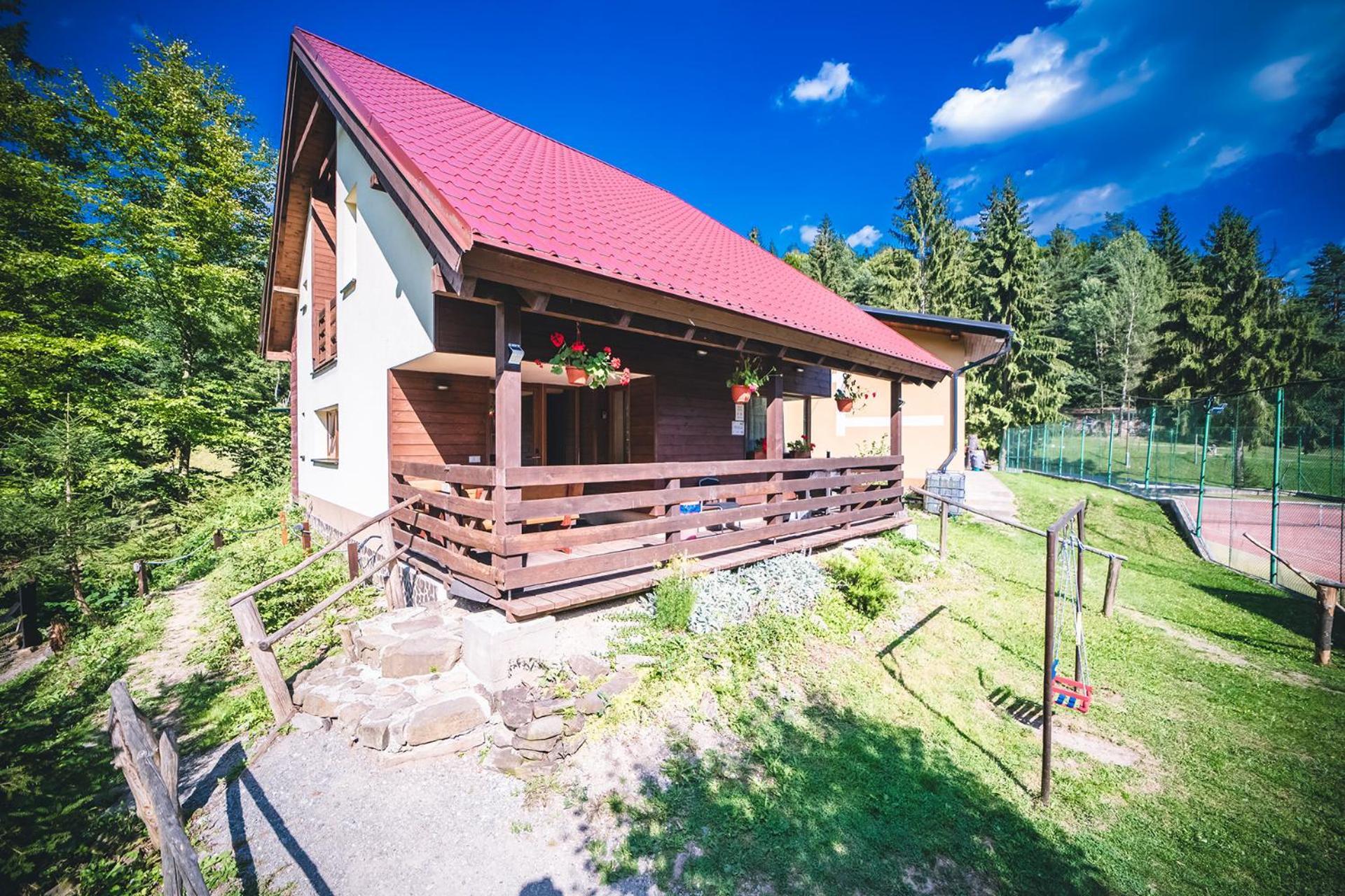 Wellness & Spa Hotel Certov Buitenkant foto
